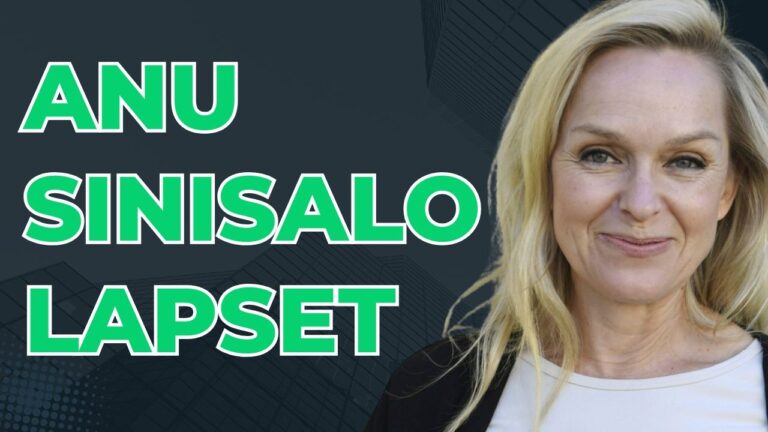 Anu Sinisalo lapset