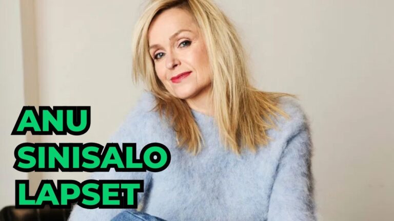 Anu Sinisalo lapset