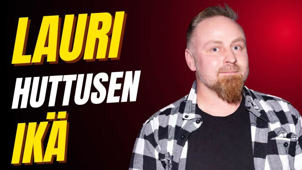 Lauri Huttusen ikä