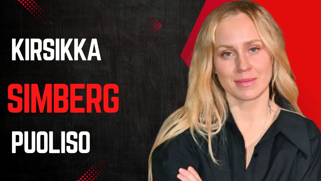 Kirsikka Simberg puoliso