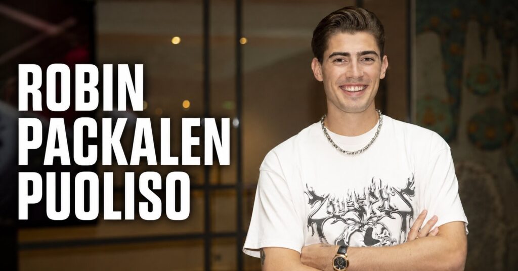 Robin Packalen puoliso