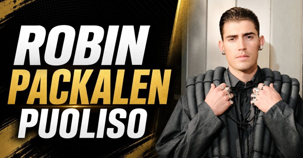 Robin Packalen puoliso