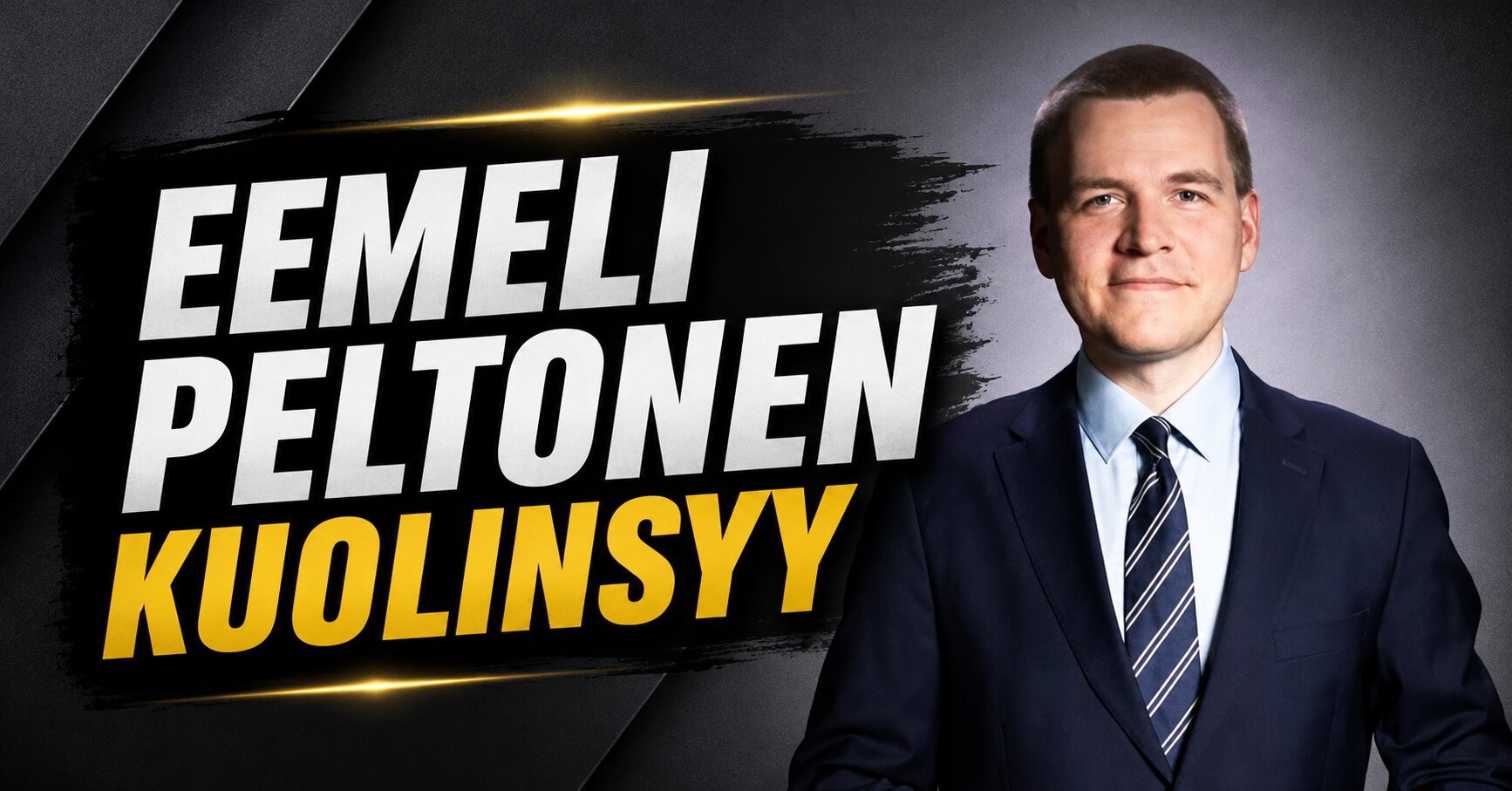 Eemeli Peltonen kuolinsyy