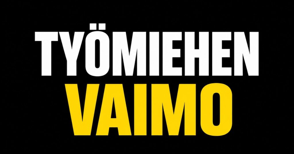 Työmiehen vaimo