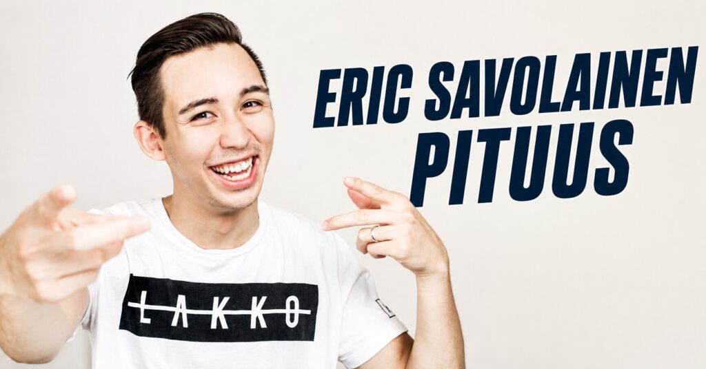 Eric Savolainen pituus