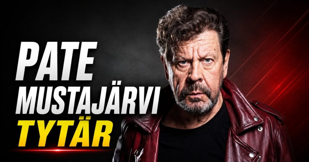 Pate Mustajärvi tytär