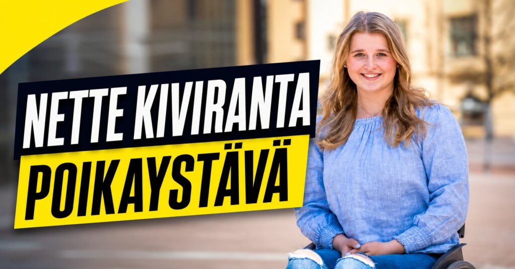 Nette Kiviranta poikaystävä