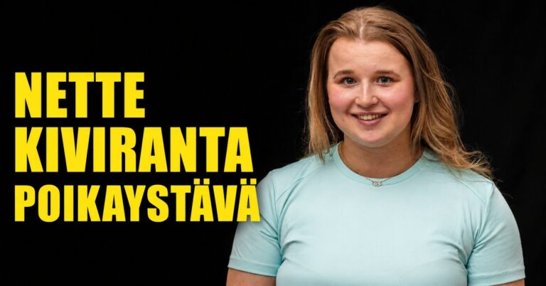 Nette Kiviranta poikaystävä