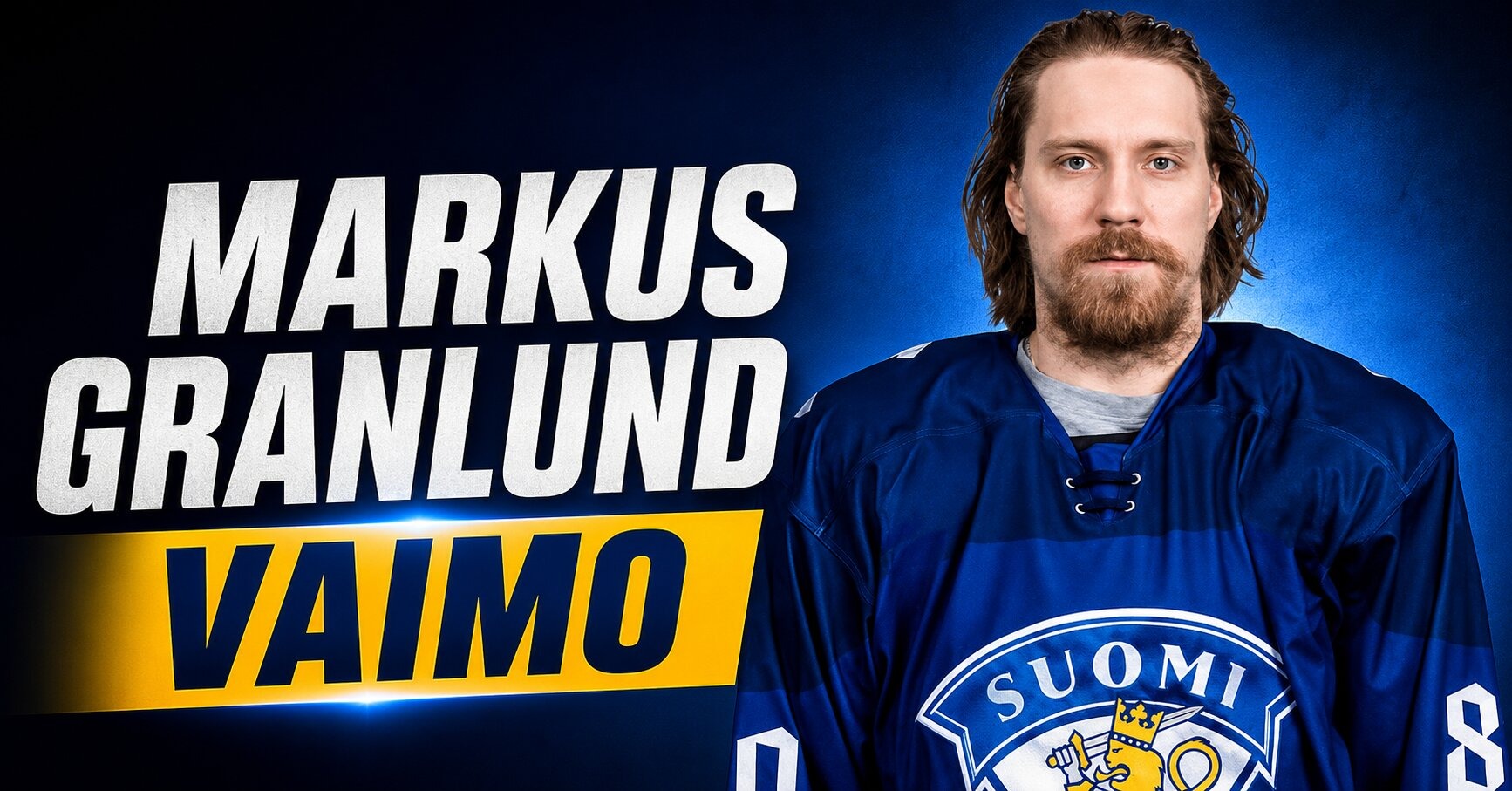 markus granlund vaimo