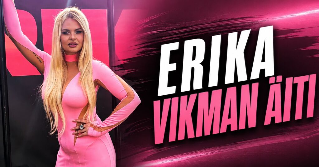 Erika Vikman äiti