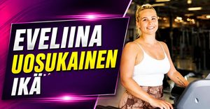 eveliina uosukainen ikä