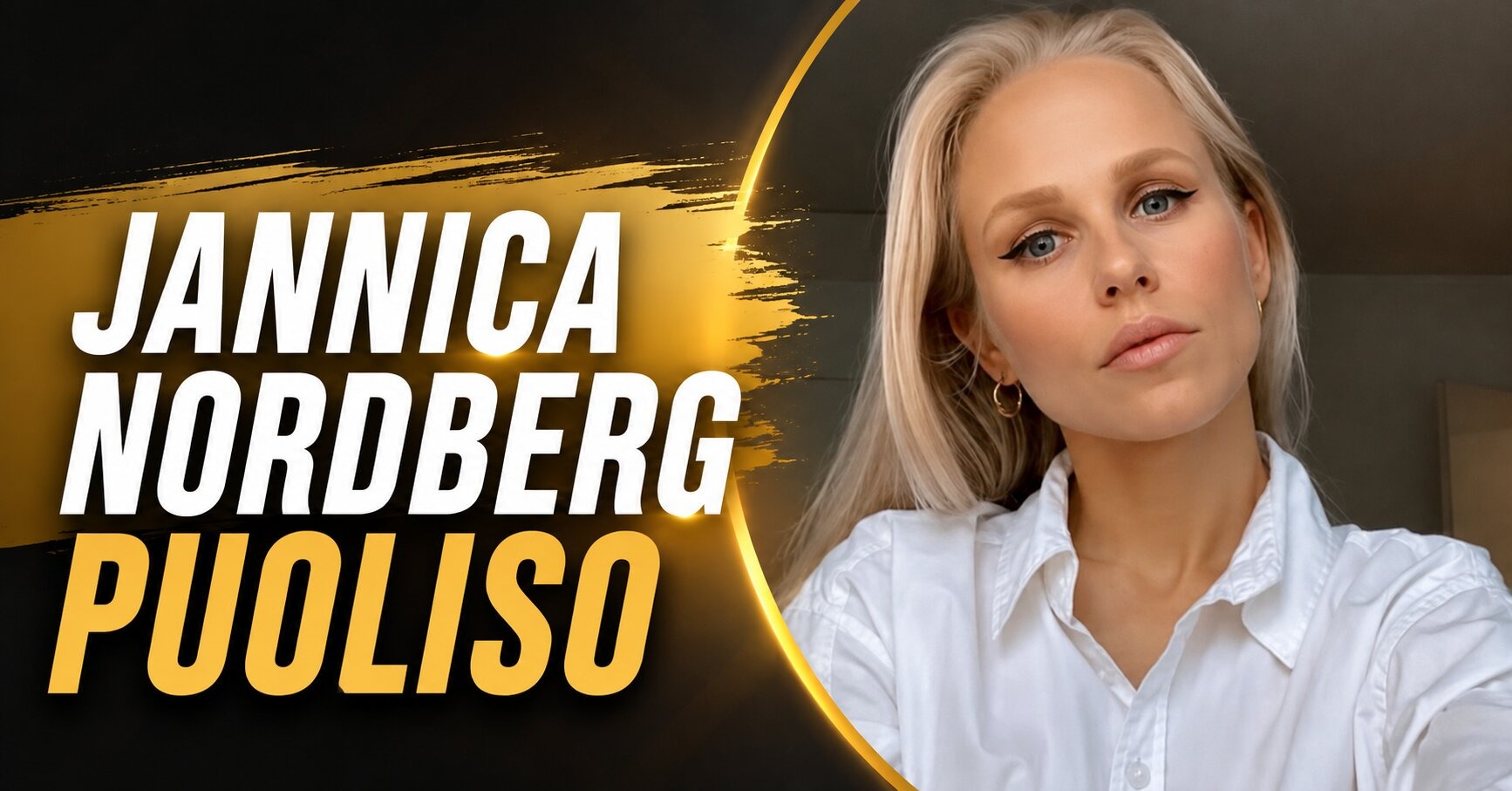 jannica nordberg puoliso