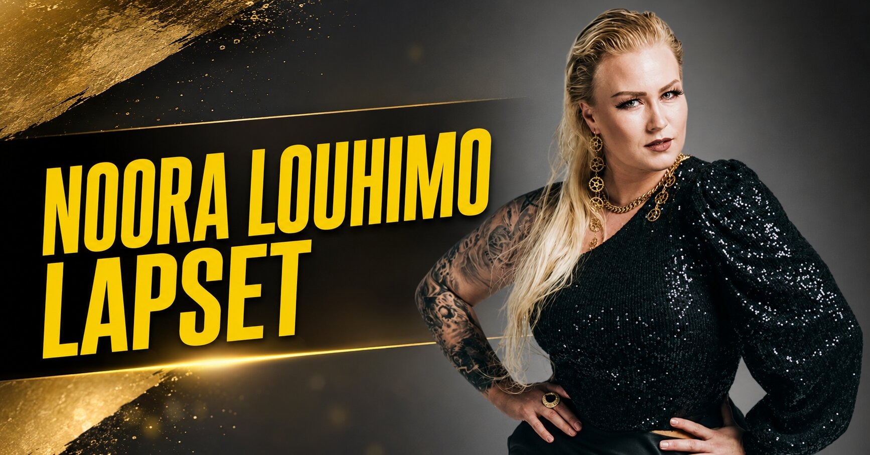 noora louhimo lapset