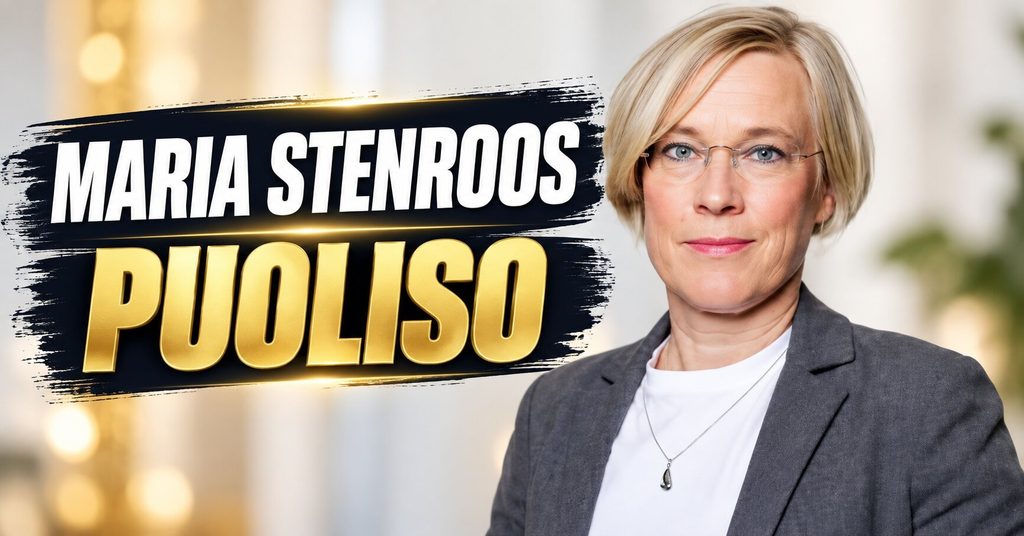 maria stenroos puoliso