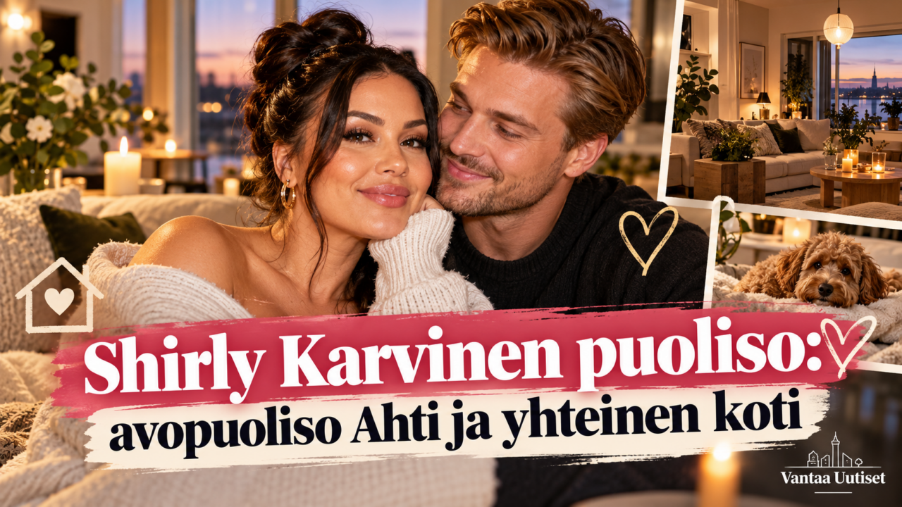 shirly karvinen puoliso