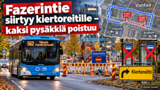 Fazerintie kiertoreitille