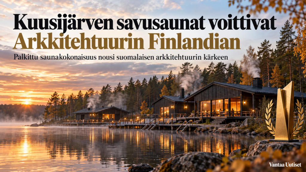 Kuusijärven savusaunat