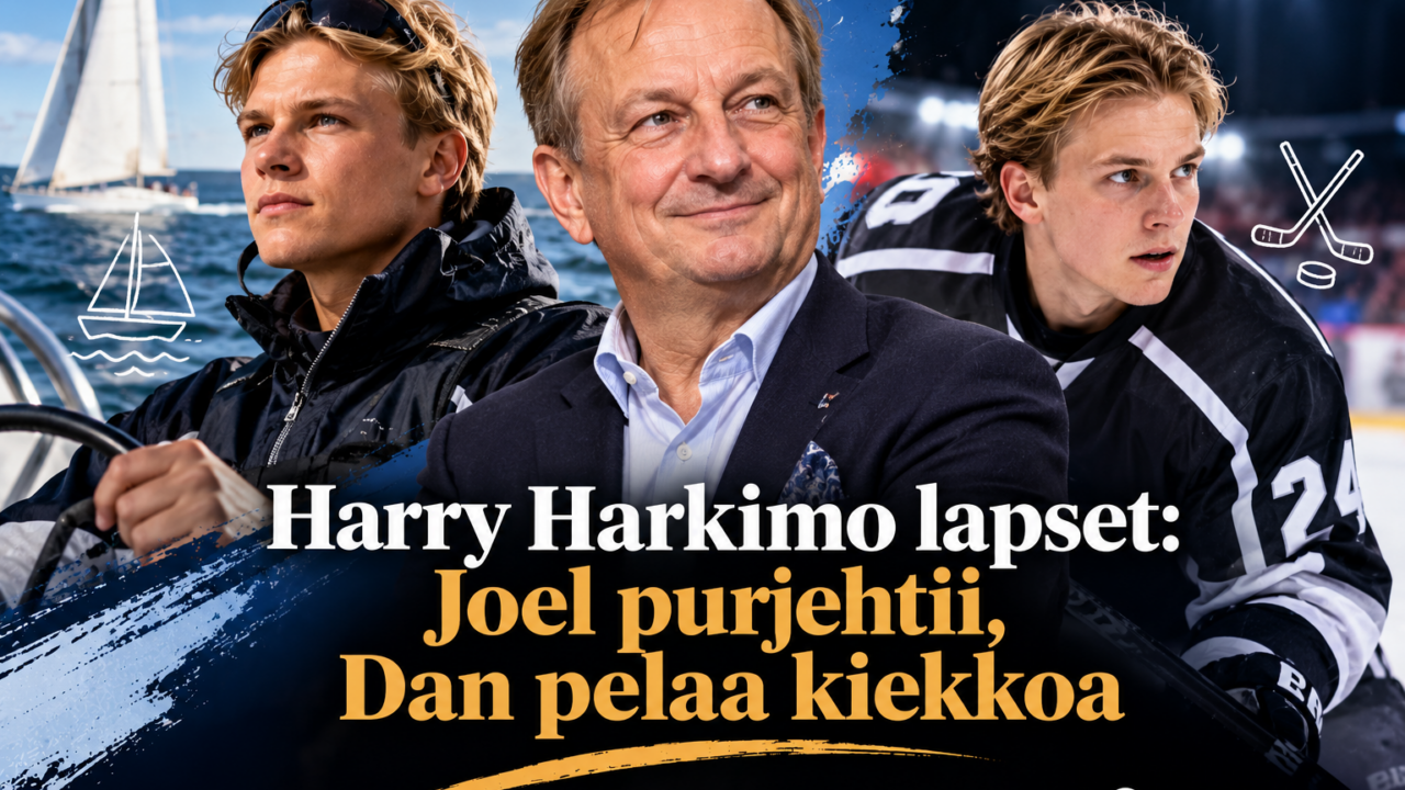 Harry Harkimo lapset