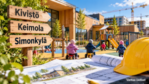 Vantaan uudet päiväkodit