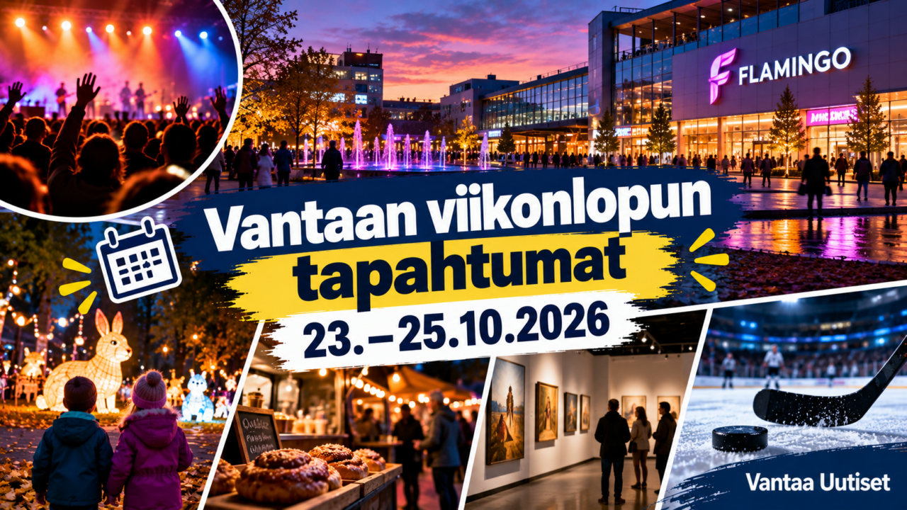 vantaa tapahtumat